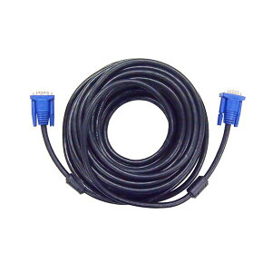 ディスプレイケーブル 黒 15m AS-CAPC036 【×3セット】 【お徳用 まとめ買い お買い得 業務用 割引 セット販売】