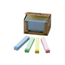 ニチバン ポイントメモ(R) ビジネスパック ふせんタイプ FB-3KP パステルライン（黄 青 桃 緑） 20個入 【×5セット】 【 セット販売 まとめ買い 割引 オフィス 文房具 文具 業務用 オフィス用品 】 文具 オフィス用品 付箋紙 ポストイット
