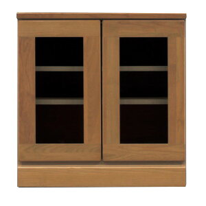 【開梱設置サービス付】 ローボード テレビ台 4段 Aタイプ 約幅60cm ブラウン 木製 扉収納付き 日本製 リビング ダイニング 完成品 開梱設置