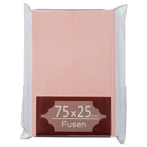 TANOSEE 【お徳用セット】 TANOSEE ふせん 75×25mm 桃 1パック (2冊) 【×30セット】 【お徳用 まとめ買い お買い得 業務用 割引 セット販売】 日用品雑貨・文房具・手芸 文房具・事務用品 文具 オ