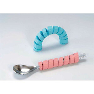 台和 食事用具 くるくるグリップ ピンク 0849 HS-N15 【×10セット】 【お徳用 まとめ買い お買い得 業務用 割引 セット販売】