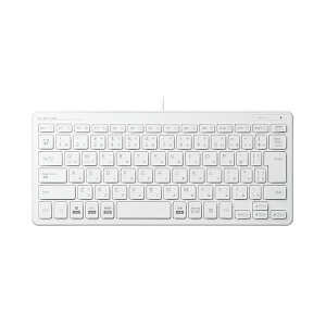 ELECOM GR PC@ L~jL[{[h / p^Ot / ^ / zCg TK-FCP096WH