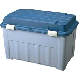 ベランダストッカー (収納ボックス / ストレージボックス) フタ付き 【大容量 120L】 幅78cm ブルー ( 掃除用品 文房具・事務用品 生活雑貨 オフィス用品 日用品雑貨 日用消耗品 文房具 お