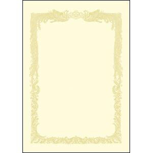 ササガワ OA賞状用紙100枚入 A3横書クリーム 10-1188 日用品雑貨・文房具・手芸 文房具・事務用品 文具 オフィス用品 文房具 事務用品 ノート・紙製品 賞状用紙・賞状額縁