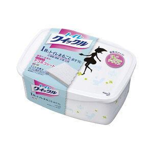 花王 トイレクイックル トイレクイックル 容器入 1個入 【×5セット】 【お徳用 まとめ買い お買い得 業務用 割引 セット販売】 (掃除 トイレ用品 トイレ用洗剤 トイレ トイレ清掃)