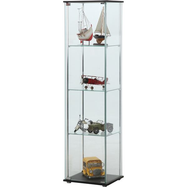 ディスプレイラック ガラス - 収納家具・収納用品の通販・価格比較