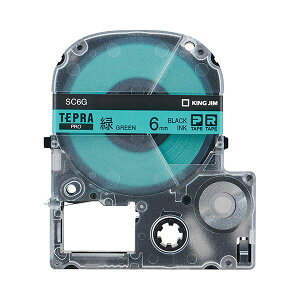 yLOW pi KING JIM  ItBXpi z ev PRO e[vJ[gbW pXe 6mm  /  SC6G 1 y×5Zbgz y ܂Ƃߔ  Ɩp  ItBXpi [