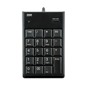 サンワサプライ USBテンキーNT-16UBKN AV デジタル デジタル家電 PC PC周辺機器 PCアクセサリー PCサプライ・消耗品 家電 パソコン・周辺機器 キーボード・テンキー