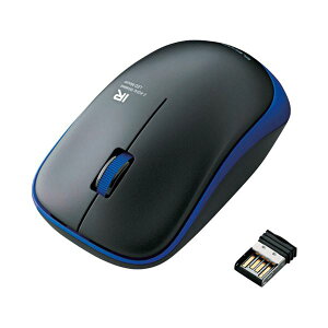 ELECOM エレコム PC機器 ワイヤレスLEDマウス ブルー M-IR07DRBU AV デジタル デジタル家電 PC PC周辺機器 PCアクセサリー PCサプライ・消耗品 家電 パソコン・周辺機器 マウス・マウスパッド