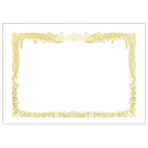 TANOSEE 【お徳用セット】 TANOSEE 賞状用紙 白 B4 タテ書用 1冊 (10枚) 【×10セット】 【お徳用 まとめ買い お買い得 業務用 割引 セット販売】 文房具・事務用品 文具 オフィス用品 文房具 事務