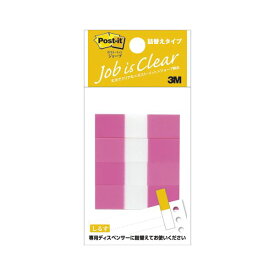 住友スリーエム ポストイット(R) ジョーブ詰替えタイプ ハーフサイズ（詰替え用） 680RH-1 ローズ 4個入 【×10セット】 【 セット販売 まとめ買い 割引 オフィス 文房具 文具 業務用 オフィス用品 】 文具 オフィス用品 付箋紙 ポストイット
