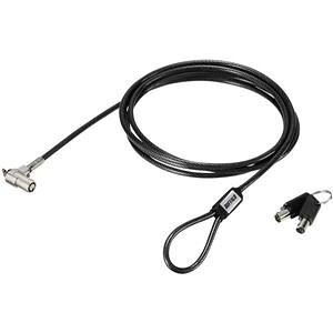 バッファロー (サプライ) シリンダー錠07 ワイヤーロック ノーマルキー BLC07