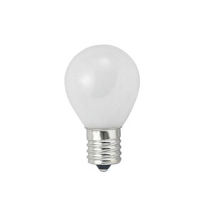 YAZAWA クリプトンミニランプ 40W形 口金E17 フロスト KS351736F 【×10セット】 【お徳用 まとめ買い お買い得 業務用 割引 セット販売】 家電 生活家電 照明 ライト 住宅設備家電