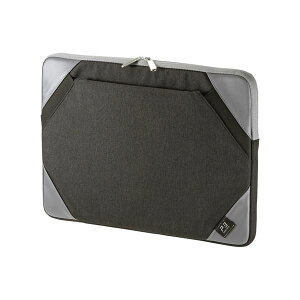 サンワサプライ 衝撃吸収PCケース (15.6型ワイド) ブラック IN-MF15BK 全面に低反発ウレタンを内蔵したハンドル収納式のスリムインナーケース。デジタル家電 家電 パソコン・周辺機器 イン