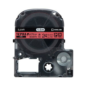 yLOW pi KING JIM  ItBXpi z ev PRO e[vJ[gbW }Olbge[v 24mm  /  SJ24R 1 y×10Zbgz y ܂Ƃߔ  Ɩp  ItB