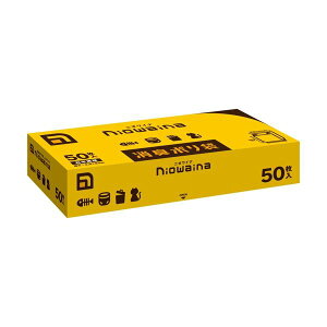 日本サニパック ニオワイナ消臭袋 白半透明 310×350mm SS01 1箱 (50枚) 【×10セット】 【お徳用 まとめ買い お買い得 業務用 割引 セット販売】 日用品雑貨・文房具・手芸 文房具・事務用品 文