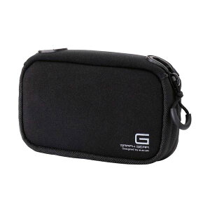 ELECOM エレコム デジタルカメラケースGRAPH GEAR ソフトタイプ ブラック DGB-062BK 1個 【×3セット】 【お徳用 まとめ買い お買い得 業務用 割引 セット販売】
