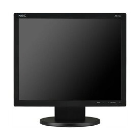 NEC 17型液晶ディスプレイ 黒 LCD-AS173M-BK 1台パソコン 液晶モニター