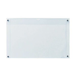 TRUSCOネオジムマグネット軟質カードケース NMNC-A4-2S 1パック (2枚) 【×10セット】 【お徳用 まとめ買い お買い得 業務用 割引 セット販売】 日用品雑貨・文房具・手芸 文房具・事務用品 文