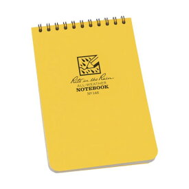 ライトインザレイン トップスパイラルノートブック ユニバーサル イエロー 146 1冊 【×5セット】 【 セット販売 まとめ買い 割引 オフィス 文房具 文具 業務用 オフィス用品 】 文具 オフィス用品 ノート 紙製品 レポート紙