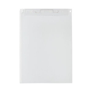 LIHITLAB クリップボード (スタンド付) クリヤー A-5167-1 CL (×20セット) 【お徳用 まとめ買い お買い得 業務用 割引 セット販売】 文房具・事務用品 文具 オフィス用品 文房具 事務用品 ファ