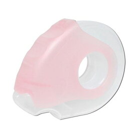 メディディア サージカルテープカッター きるる 12.5mm幅用 白・ピンク 12A 1個 【×3セット】 【お徳用 まとめ買い お買い得 業務用 割引 セット販売】