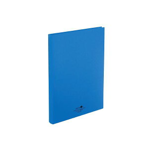 LIHITLAB 名刺帳 A4 500枚用 青 A-5043-8 【×5セット】 【お徳用 まとめ買い お買い得 業務用 割引 セット販売】 日用品雑貨・文房具・手芸 文房具・事務用品 文具 オフィス用品 文房具 事務用品 名