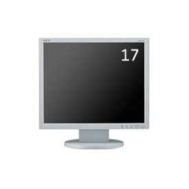 NEC 17型液晶ディスプレイ 白 LCD-AS173M 1台 省スペースな幅に優れた環境性を兼ね備えた17型スクエアモデルデジタル家電 家電 パソコン・周辺機器 液晶モニター
