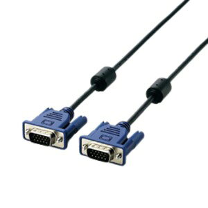 ELECOM GR PC@ RoHS D-Sub15s i~jjP[u 10m ubN CAC-L10BK / RS