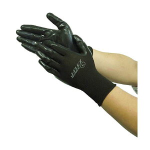 ユニワールド WORKS HOMME J-FLEX ニトリル M 5650-M 1双 【×10セット】 【お徳用 まとめ買い お買い得 業務用 割引 セット販売】 ( 掃除用品 文房具・事務用品 生活雑貨 オフィス用品 日用品雑貨 日