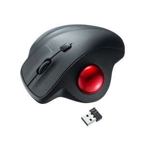 サンワサプライ ワイヤレストラックボール MA-WTB129BK AV デジタル デジタル家電 PC PC周辺機器 PCアクセサリー PCサプライ・消耗品 家電 パソコン・周辺機器 マウス・マウスパッド