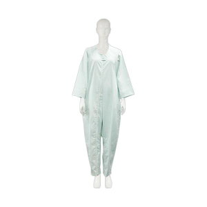 竹虎 フドーねまき B スリーシーズンブルー M 106813 1着 思いやりの工夫が凝らされた介護ねまき。ダイエット・健康 健康器具 介護用品 介護用品