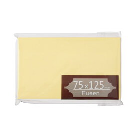TANOSEE タノシー（大塚商会) ふせん 75×125mm クリーム 1冊 【×30セット】 【 セット販売 まとめ買い 割引 オフィス 文房具 文具 業務用 オフィス用品 】 文具 オフィス用品 付箋紙 ポストイット