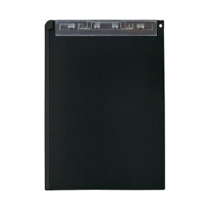 LIHITLAB クリップボード (スタンド付)A-5167-24 黒 (×20セット) 【お徳用 まとめ買い お買い得 業務用 割引 セット販売】 日用品雑貨・文房具・手芸 文房具・事務用品 文具 オフィス用品 文