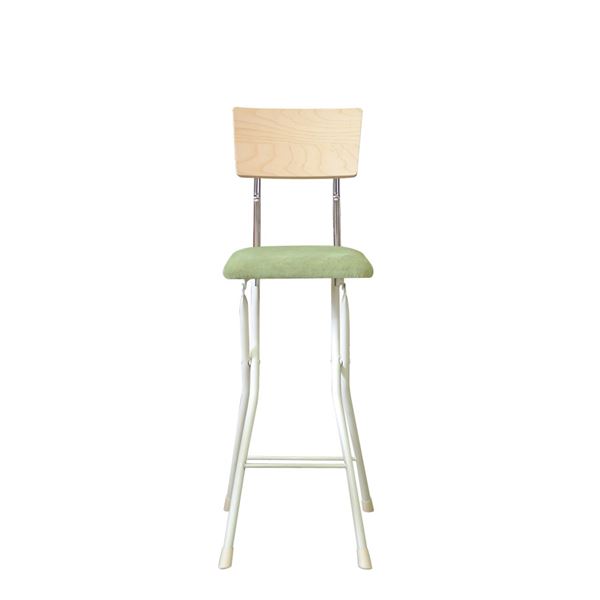 楽天市場】折りたたみ椅子 【同色2脚セット ナチュラル×グリーン