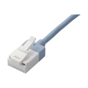 ELECOM GR c܂h~X[p[XLANP[u Cat6A u[ 3m LD-GPASST / BU30 1{ y×10Zbgz yp ܂Ƃߔ  Ɩp  Zbg̔z