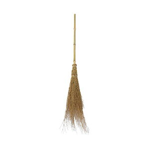 加藤伝蔵商店 竹ほうき5段 火あぶり加工 (×10セット) 【お徳用 まとめ買い お買い得 業務用 割引 セット販売】 ( 掃除用品 文房具・事務用品 生活雑貨 オフィス用品 日用品雑貨 日用消耗