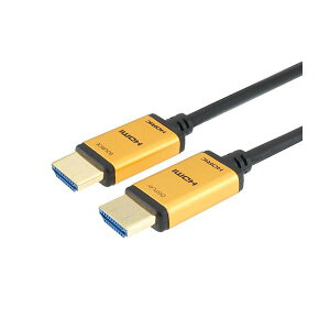 �z�[���b�N ���t�@�C�o�[ HDMI�P�[�u�� 15m �X�^���_�[�h�^�C�v �S�[���h HH150-534GP �p�\�R�� �P�[�u�� �P�[�u���J�o�[