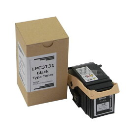 トナーカートリッジ LPC3T31K汎用品 ブラック 1個 【インク インクカートリッジ トナー カートリッジ 印刷 業務用 コピー プリンター】 プリンタ PCサプライ・消耗品 プリンター・FAX用インク インク インクカートリッジ トナー トナー・カートリッジ
