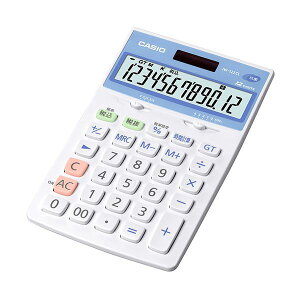 カシオ計算機 CASIO 抗菌電卓 ジャストタイプ12桁 JW-122CL-N 日用品雑貨・文房具・手芸 文房具・事務用品 文具 オフィス用品 文房具 事務用品 電卓