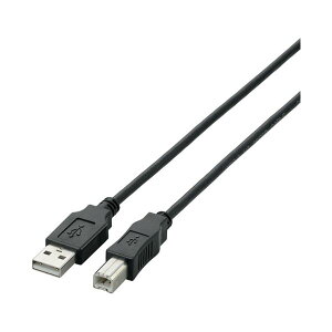 ELECOM GR USB2.0P[u1.5m U2C-BN15BK ubN y×5Zbgz yp ܂Ƃߔ  Ɩp  Zbg̔z