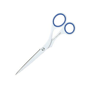 【プラス 事務用品 PLUS 文具 オフィス用品 文具】 ツイストリング ステンレス鋏エクストラ 刃渡り85mm ブルー SC-185TR 1本 【×3セット】 【お徳用 まとめ買い お買い得 業務用 割引 セット販売