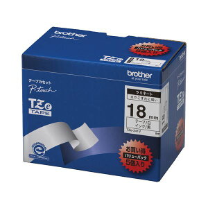 uU[ BROTHER s[^b` TZee[v ~l[ge[v 18mm  /  ItBX Ɩp pbN TZE-241V 1pbN(5)y×3Zbgz y Zbg̔ ܂Ƃߔ  ItBX [  Ɩp 