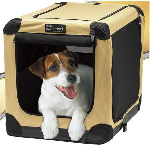 ソフークレート n2 M ベージュ 【 ペット用品 犬 犬用品 犬小屋 ケージ ゲート PET 犬 グッズ DOG 】