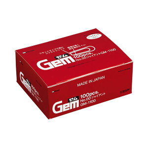 ミツヤ ゼムクリップ ジャイアント 53mm GM-1100 1箱 (約100本) 【×30セット】 【お徳用 まとめ買い お買い得 業務用 割引 セット販売】 日用品雑貨・文房具・手芸 文房具・事務用品 文具 オフ
