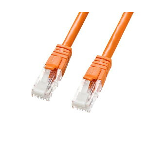 サンワサプライ つめ折れ防止カテゴリ6LANケーブル KB-T6TS-05DN ツメが折れない三重構造コネクタ採用デジタル家電 家電 パソコン・周辺機器 ケーブル・ケーブルカバー LANケーブル