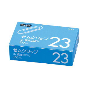 TANOSEE 【お徳用セット】 TANOSEE ゼムクリップ 小 23mm シルバー 1箱 (100本) 【×300セット】 【お徳用 まとめ買い お買い得 業務用 割引 セット販売】 日用品雑貨・文房具・手芸 文房具・事務