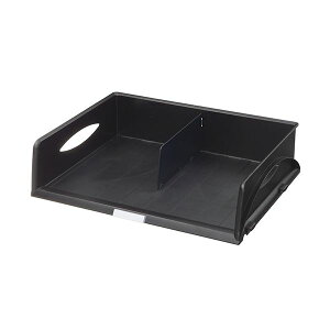 ライツ ソートトレー A3ヨコ ブラック5232-00-95 1個 【×5セット】 【お徳用 まとめ買い お買い得 業務用 割引 セット販売】 事務用品 デスク オフィス オフィス家具 レターケース キャビネット