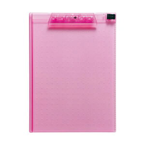 リヒトラブ AQUA DROPsクリップボード A4タテ 赤 A-5010-3 1枚 【×5セット】 【お徳用 まとめ買い お買い得 業務用 割引 セット販売】 文房具・事務用品 文具 オフィス用品 文房具 事務用品 ファイ