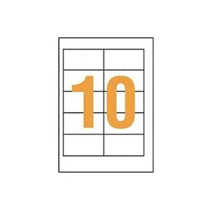 【ライオン事務器 lion 事務 事務用文具】 LPタックラベル A4判47×90mm (10片入)LP-210W4 1箱 (100シート) 【×3セット】 【お徳用 まとめ買い 割引 セット販売】 プリンタ PCサプライ・消耗品 コ